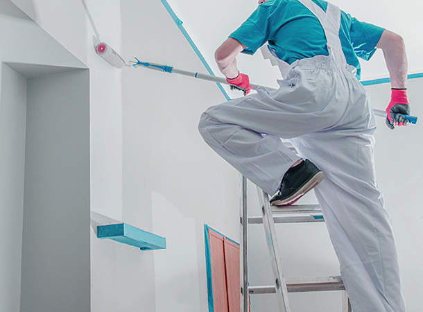 Tinteggiature Interne Casa Milano 02